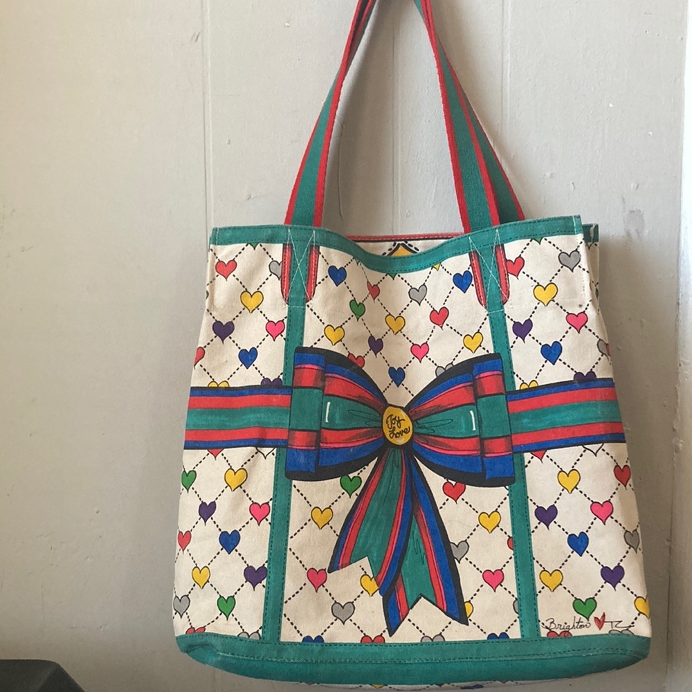 Brighton tote bag